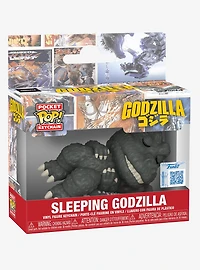 Funko Pocket Pop! Godzilla Sleeping Godzilla Vinyl Keychain