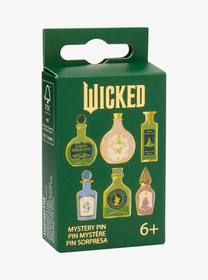 Loungefly Wicked Potion Bottles Blind Box Enamel Pin - BoxLunch Exclusive