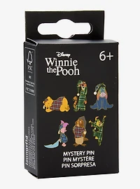 Loungefly Disney Winnie the Pooh Plaid Pajamas Blind Box Enamel Pin — BoxLunch Exclusive