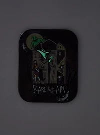 Loungefly Disney The Nightmare Before Christmas Moving Glow-in-the-Dark Limited Edition Enamel Pin - BoxLunch Exclusive