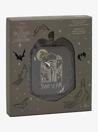 Loungefly Disney The Nightmare Before Christmas Moving Glow-in-the-Dark Limited Edition Enamel Pin - BoxLunch Exclusive