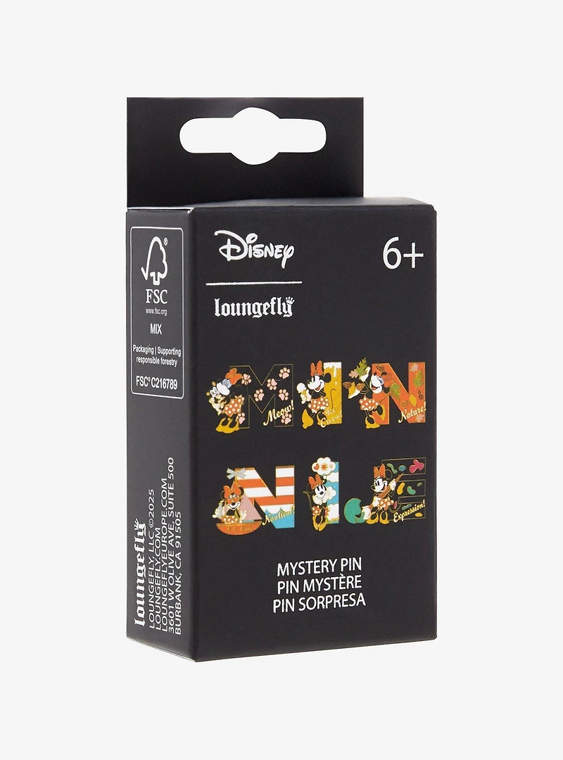 Loungefly Disney Minnie Mouse Letters Blind Box Enamel Pin - BoxLunch Exclusive