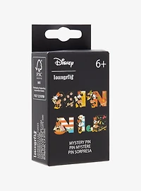 Loungefly Disney Minnie Mouse Letters Blind Box Enamel Pin - BoxLunch Exclusive