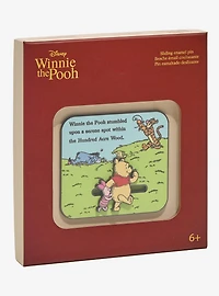 Loungefly Disney Winnie the Pooh Scene Limited Edition Sliding Enamel Pin - BoxLunch Exclusive