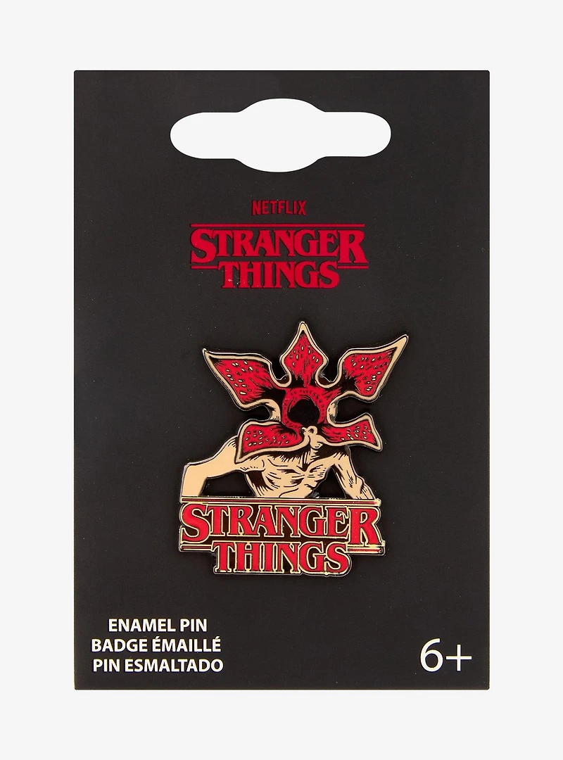 Loungefly Stranger Things Demogorgon Enamel Pin - BoxLunch Exclusive