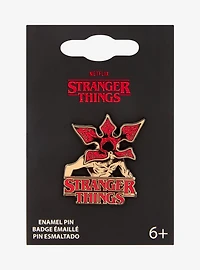 Loungefly Stranger Things Demogorgon Enamel Pin - BoxLunch Exclusive