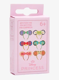 Loungefly Disney Princess Minnie Mouse Ears Blind Box Enamel Pin — BoxLunch Exclusive