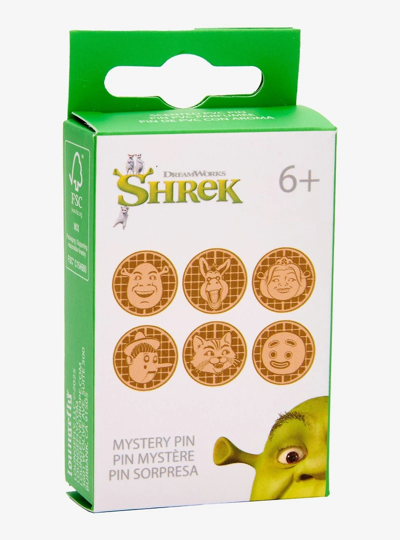 Loungefly DreamWorks Shrek Waffle Scented Blind Box Enamel Pin — BoxLunch Exclusive
