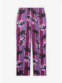 Arcane Jinx Allover Print Sleep Striped Pants - BoxLunch Exclusive