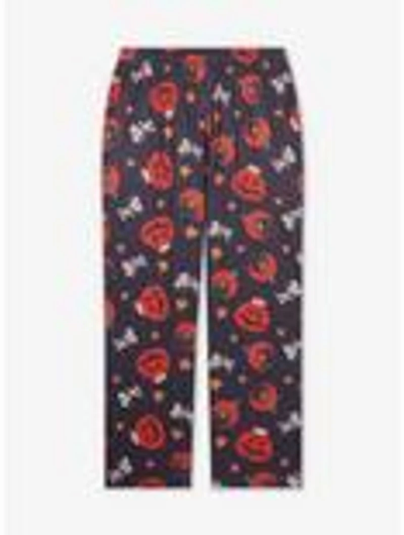 Peanuts Snoopy Jack-o-Lantern Allover Print Sleep Pants — BoxLunch Exclusive