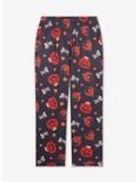 Peanuts Snoopy Jack-o-Lantern Allover Print Sleep Pants — BoxLunch Exclusive