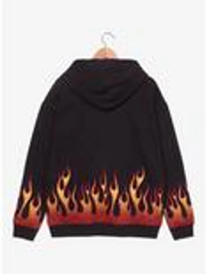 Mortal Kombat Flame Hoodie - BoxLunch Exclusive