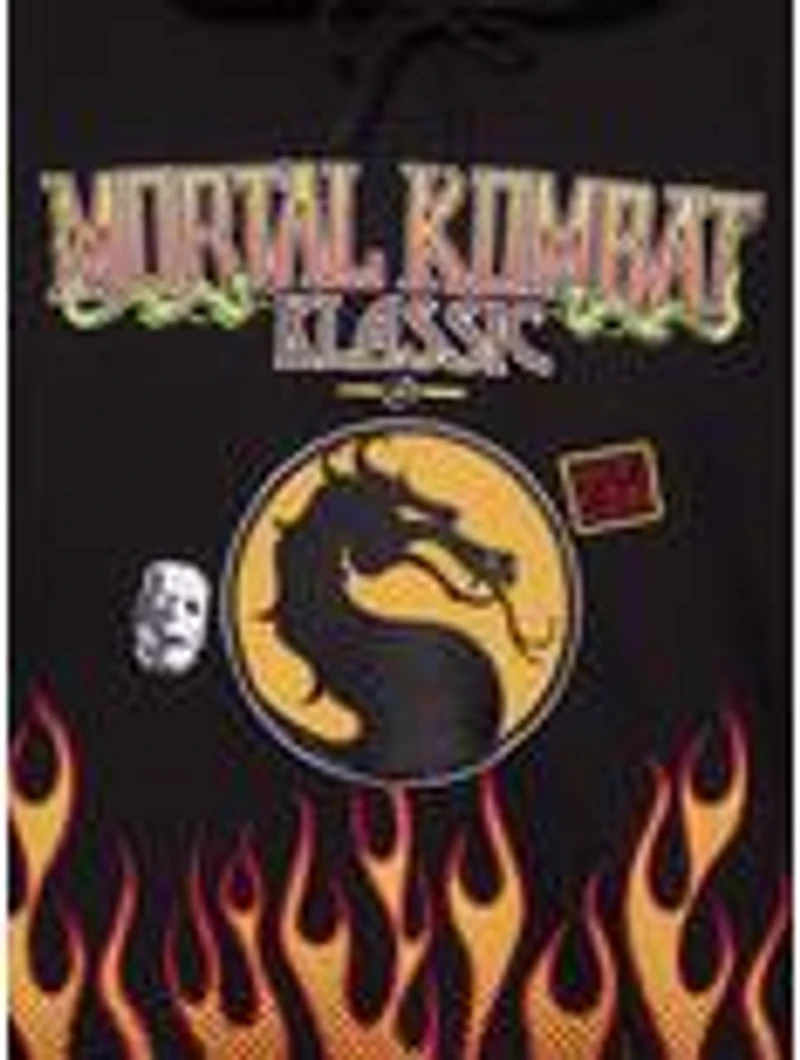 Mortal Kombat Flame Hoodie - BoxLunch Exclusive
