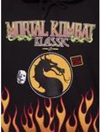 Mortal Kombat Flame Hoodie - BoxLunch Exclusive