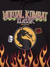 Mortal Kombat Flame Hoodie - BoxLunch Exclusive
