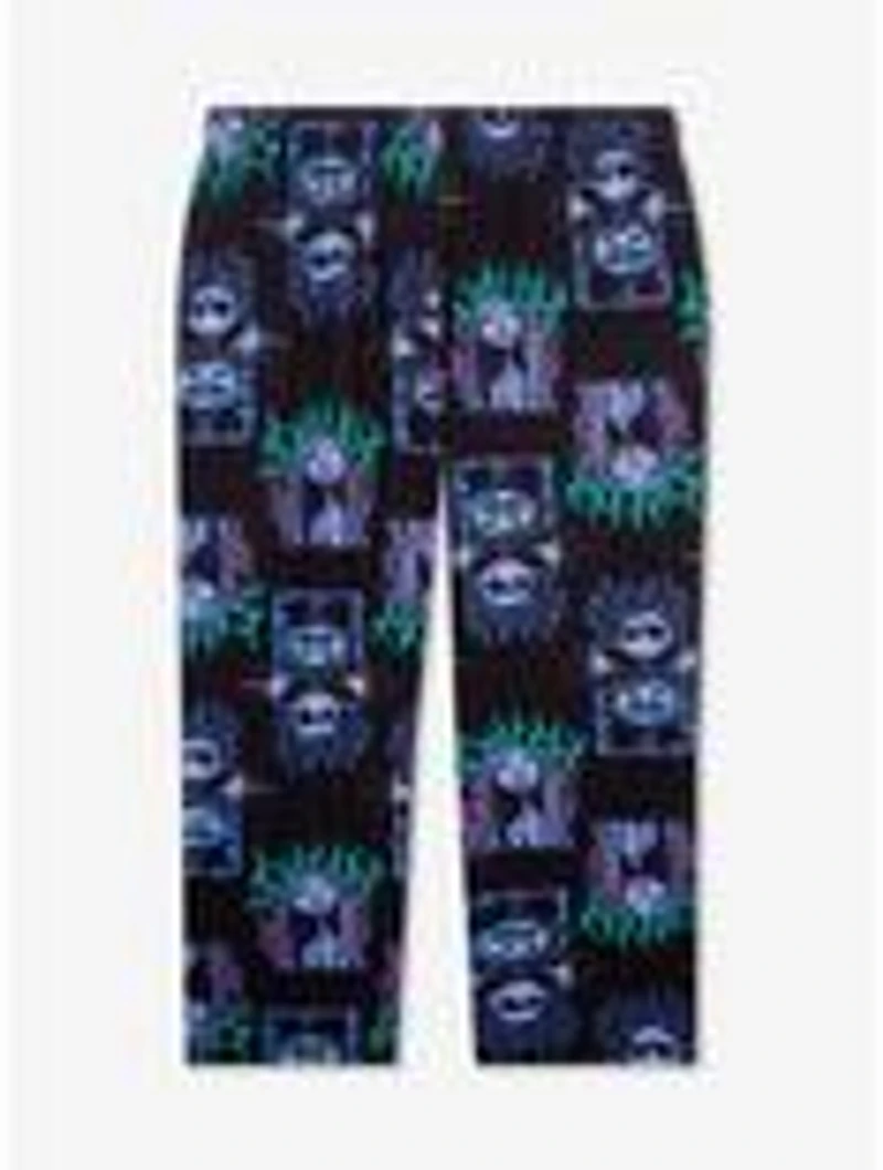 Disney The Nightmare Before Christmas Jack & Sally Allover Print Plus Sleep Pants — BoxLunch Exclusive