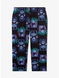 Disney The Nightmare Before Christmas Jack & Sally Allover Print Plus Sleep Pants — BoxLunch Exclusive