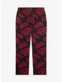 Stranger Things Title Allover Print Sleep Pants — BoxLunch Exclusive