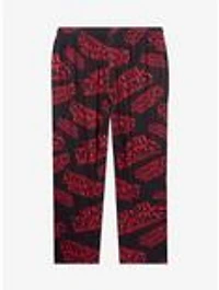Stranger Things Title Allover Print Women's Plus Sleep Pants — BoxLunch Exclusive