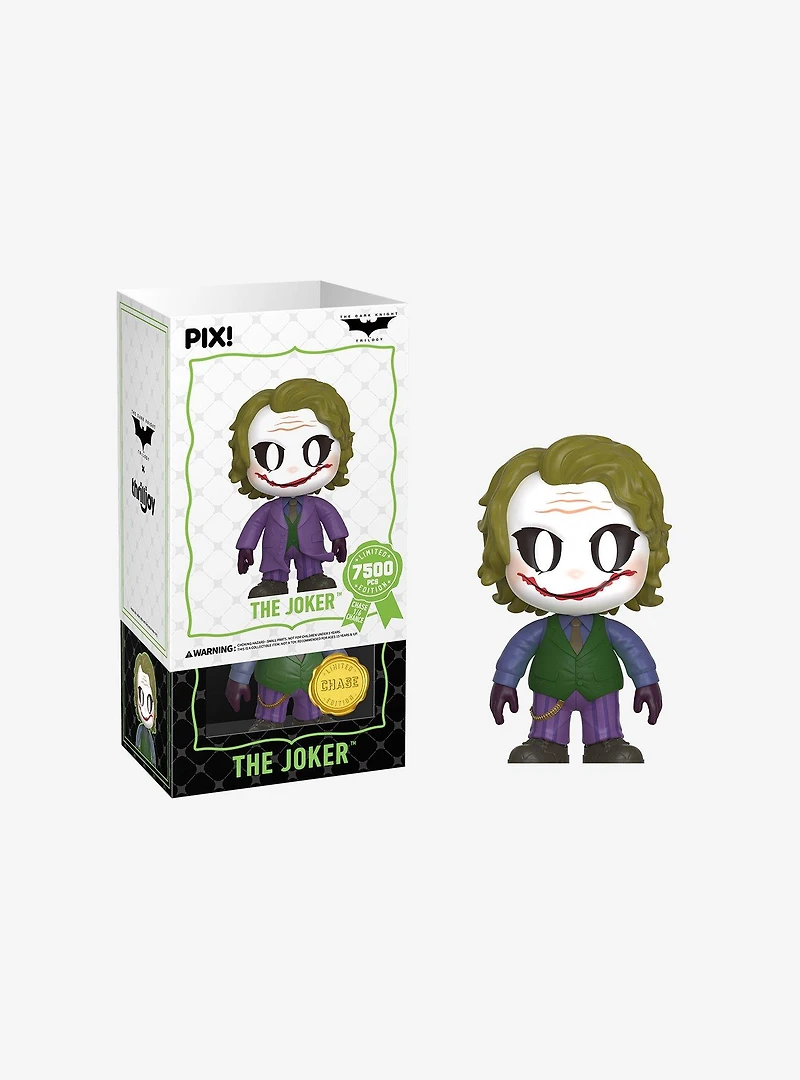 Thrilljoy DC Comics The Dark Knight Pix! The Joker Figure