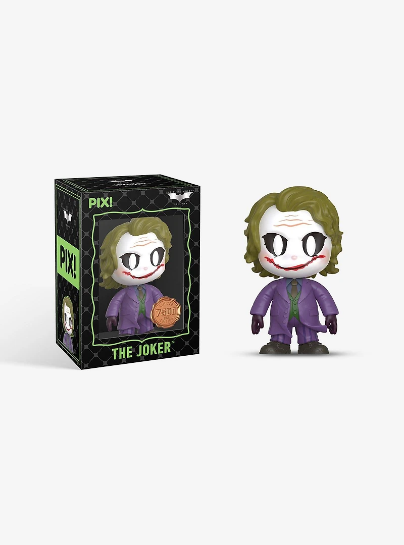 Thrilljoy DC Comics The Dark Knight Pix! The Joker Figure