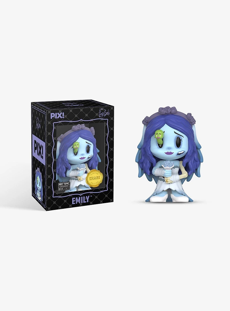 Thrilljoy The Corpse Bride Pix! Emily Figure - BoxLunch & Hot Topic Exclusive