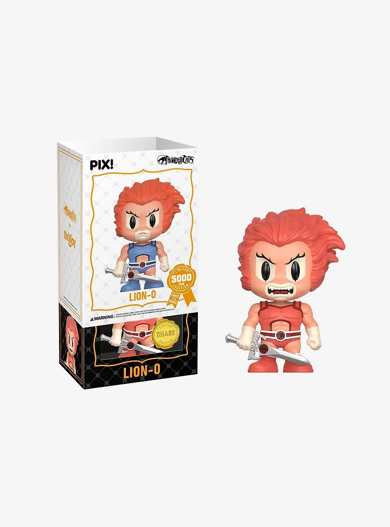 Thrilljoy Thundercats Pix! Lion-O Figure