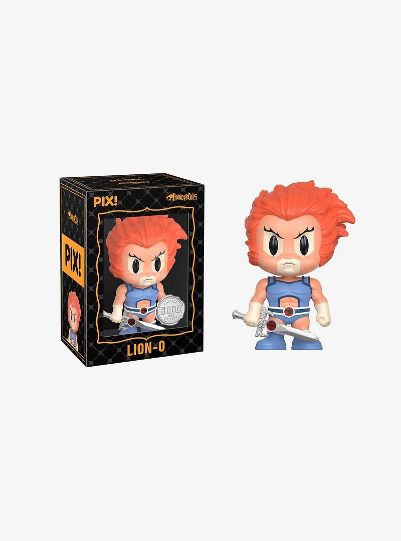 Thrilljoy Thundercats Pix! Lion-O Figure