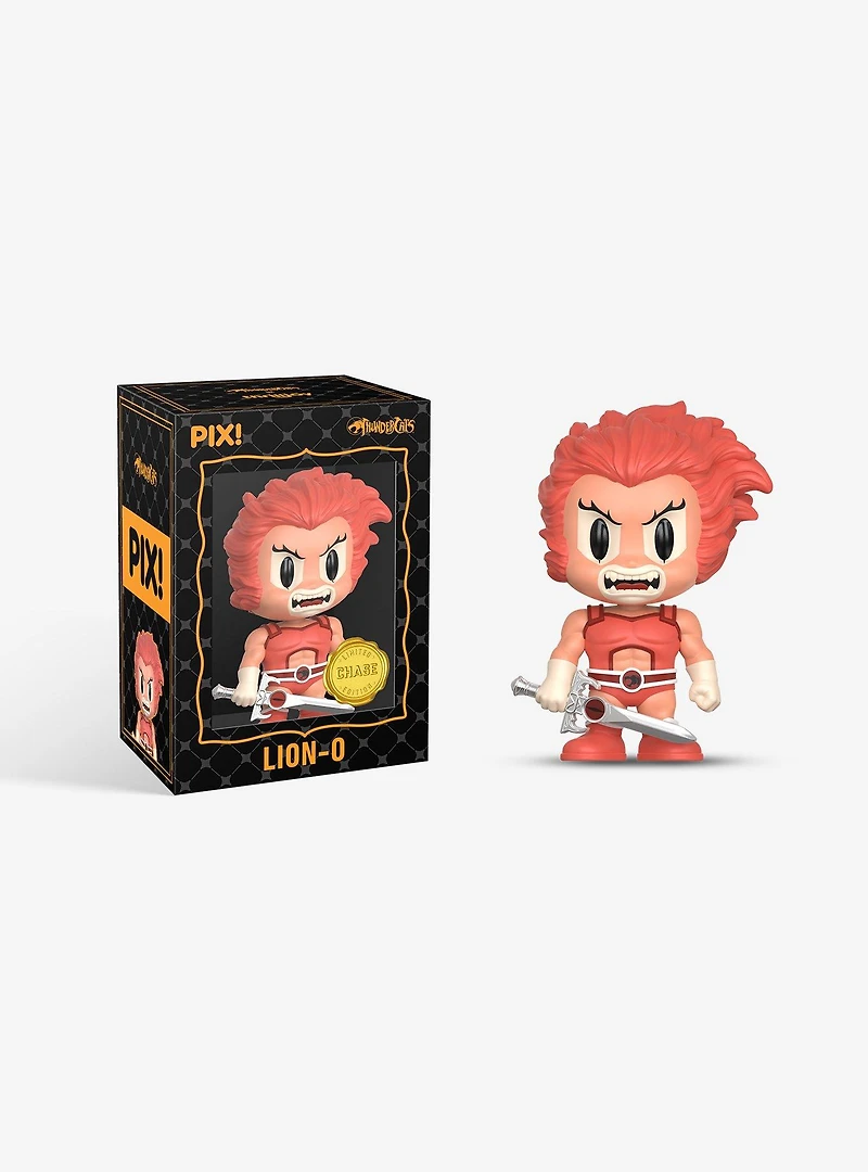 Thrilljoy Thundercats Pix! Lion-O Figure