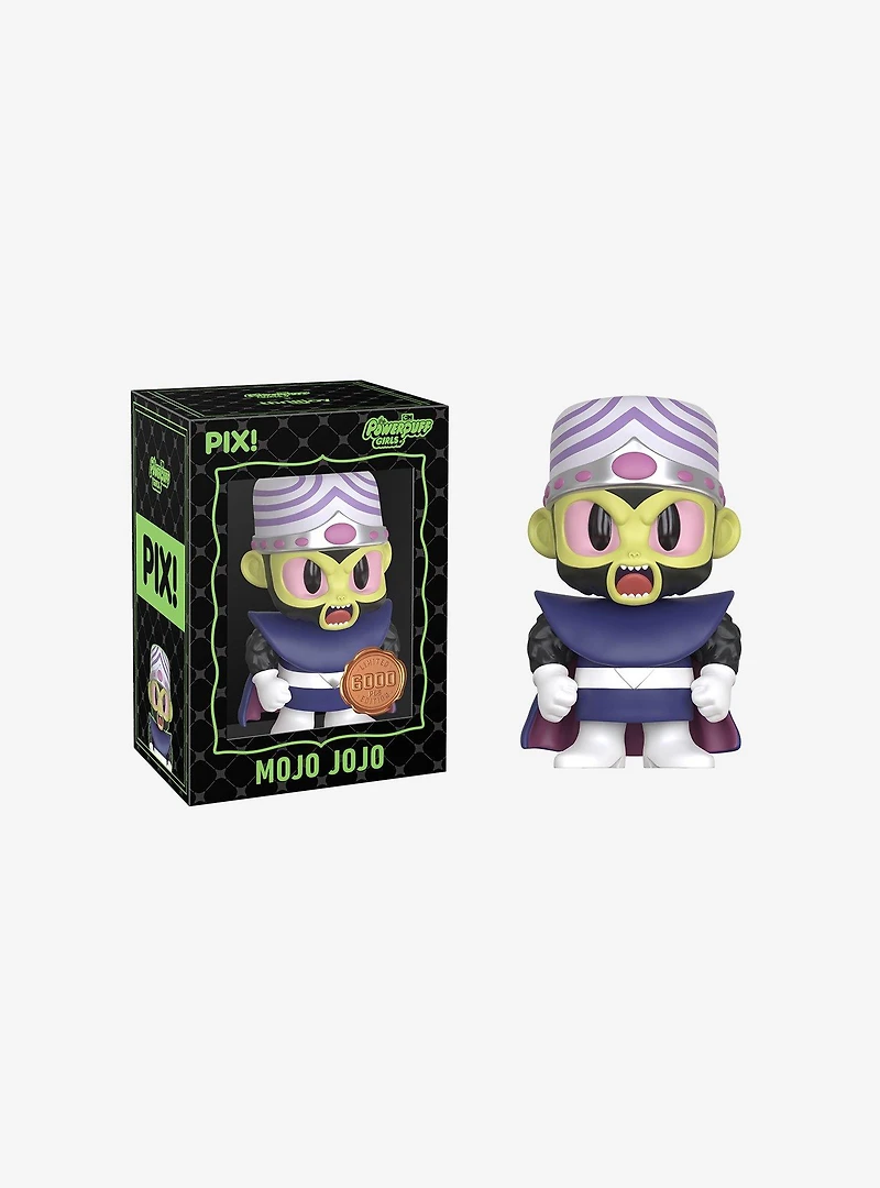 Thrilljoy The Powerpuff Girls Pix! Mojo Jojo Figure
