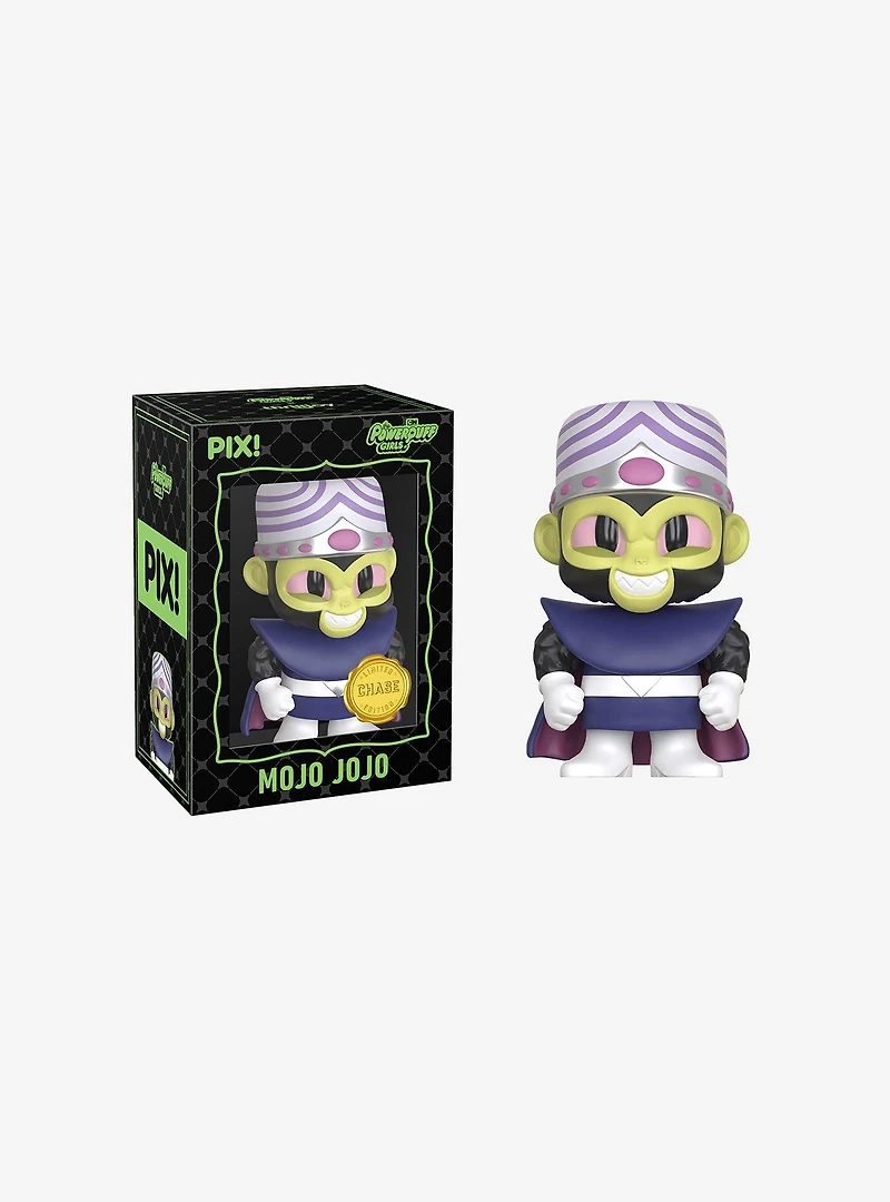 Thrilljoy The Powerpuff Girls Pix! Mojo Jojo Figure