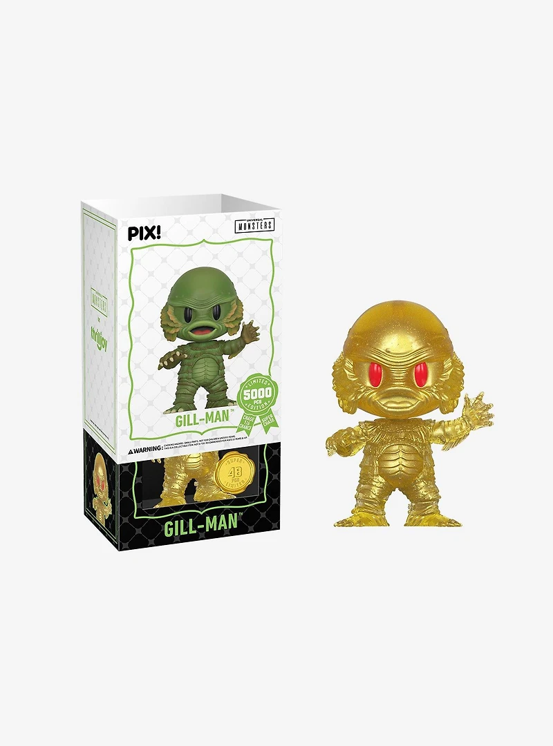 Thrilljou Universal Monsters Pix! Gill-Man Figure