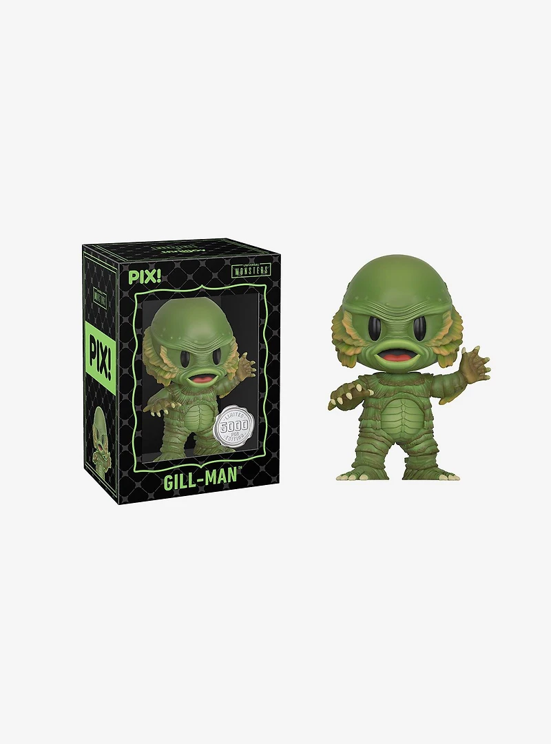 Thrilljou Universal Monsters Pix! Gill-Man Figure