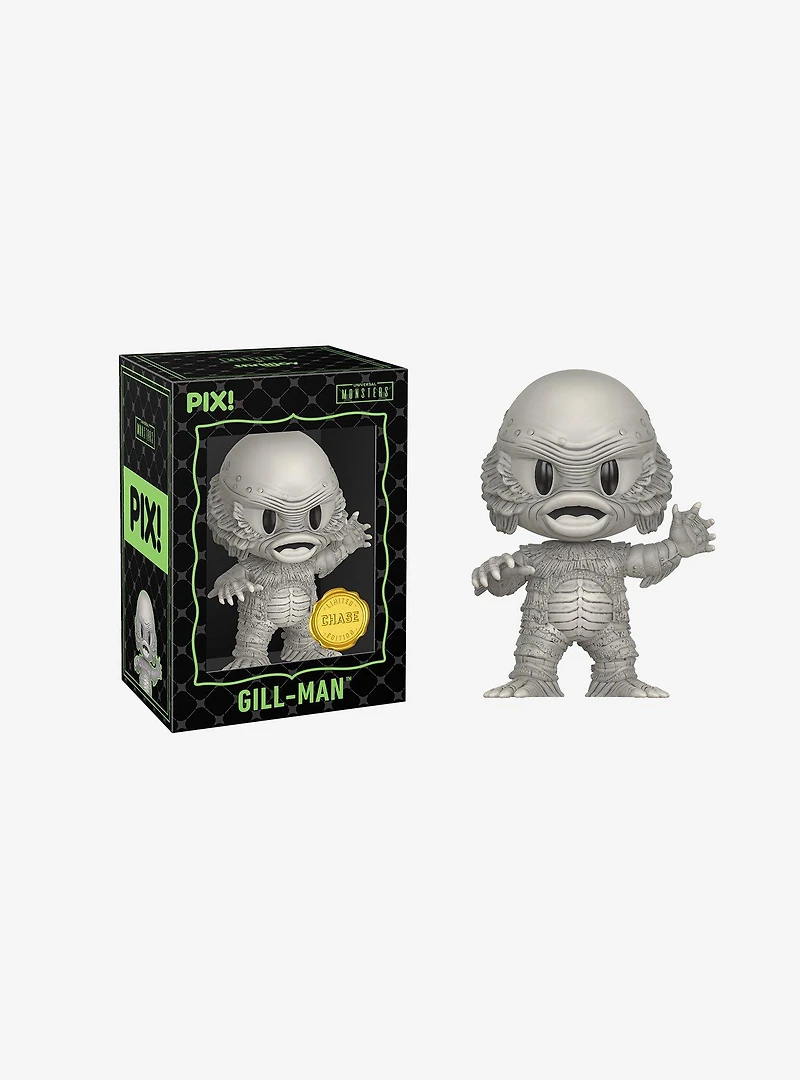 Thrilljou Universal Monsters Pix! Gill-Man Figure