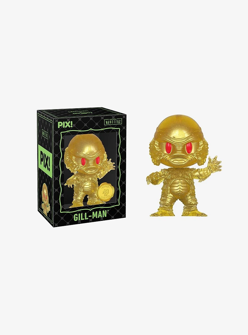 Thrilljou Universal Monsters Pix! Gill-Man Figure