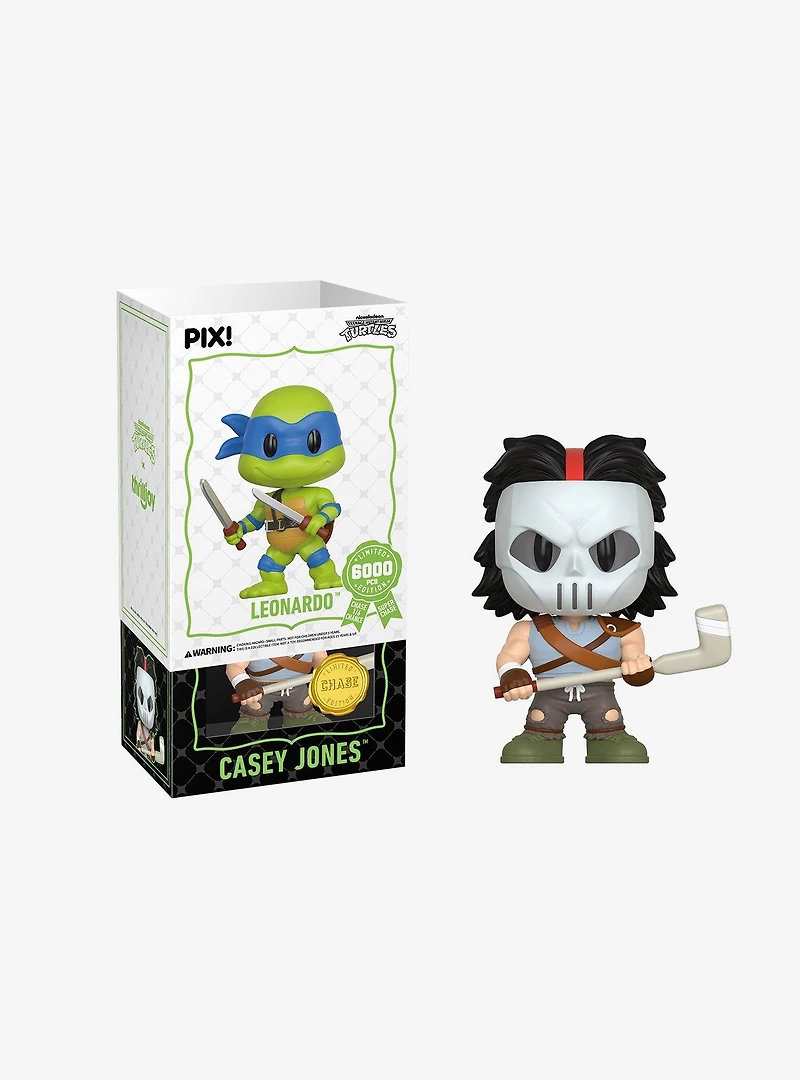 Thrilljoy Teenage Mutant Ninja Turtles Pix! Leonardo Figure