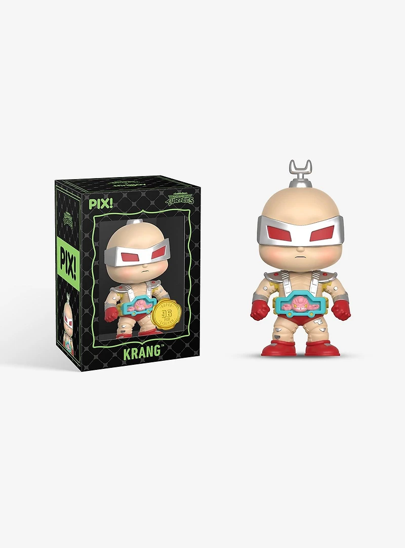 Thrilljoy Teenage Mutant Ninja Turtles Pix! Leonardo Figure