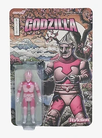 Toho ReAction Figures Jet Jaguar (Cherry Blossom Festival) Figure