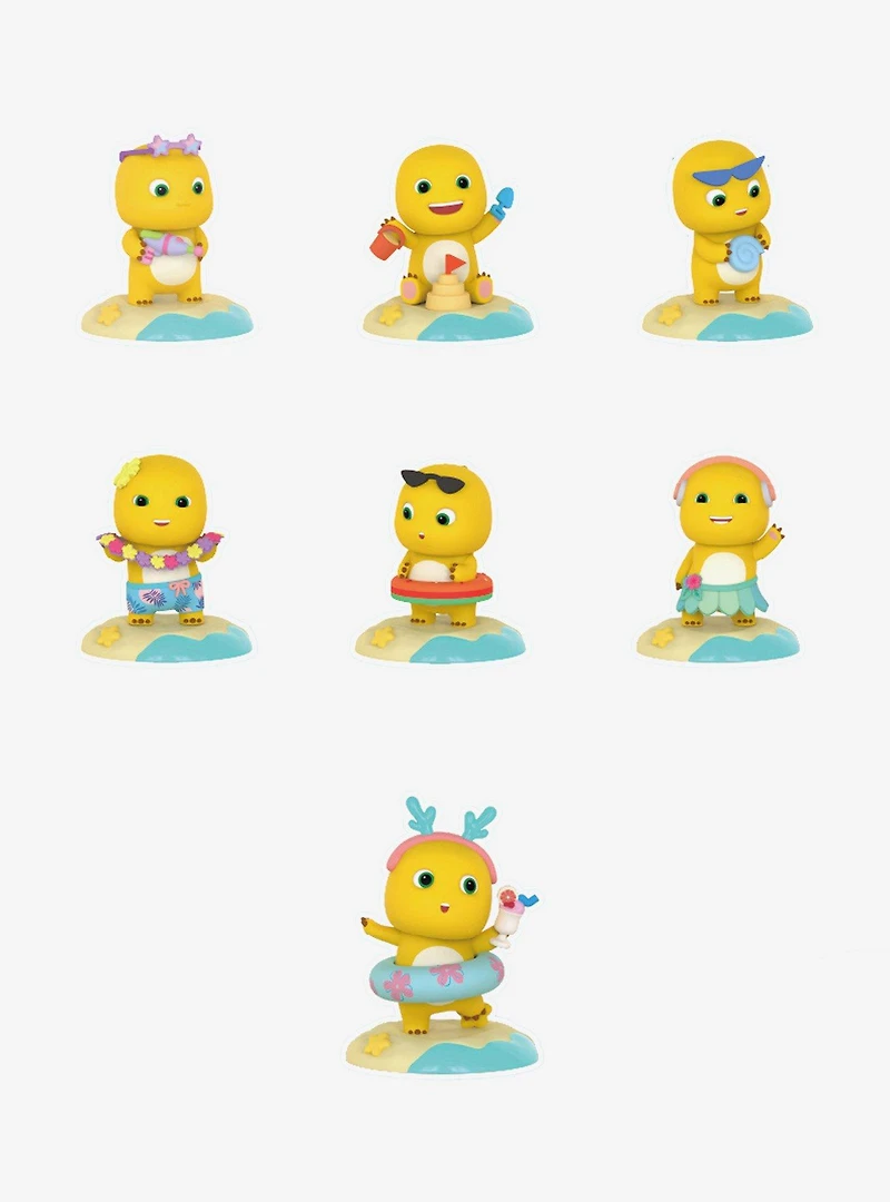 Nailong Beach Party Time Series Blind Box Figure