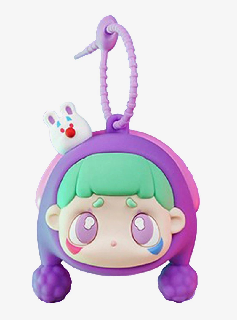 Unigaga Changeable Girl Series Blind Box Keychain