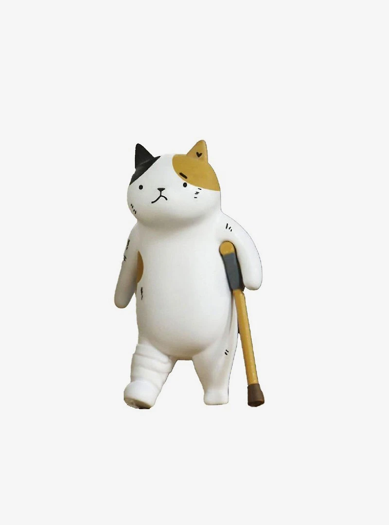Cat Kung Fu Clinic Blind Box Figure