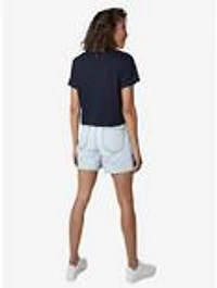 SpongeBob SquarePants Easter Squidward 'Sup Peeps Womens Crop Top