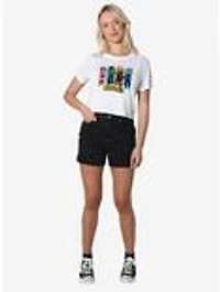 My Hero Academia Class 1A Victory Women's Crop Top T-Shirt