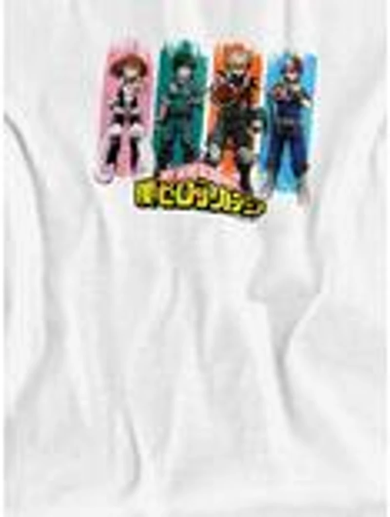 My Hero Academia Class 1A Victory Women's Crop Top T-Shirt