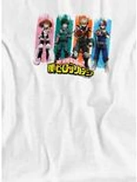 My Hero Academia Class 1A Victory Women's Crop Top T-Shirt