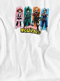 My Hero Academia Class 1A Victory Women's Crop Top T-Shirt