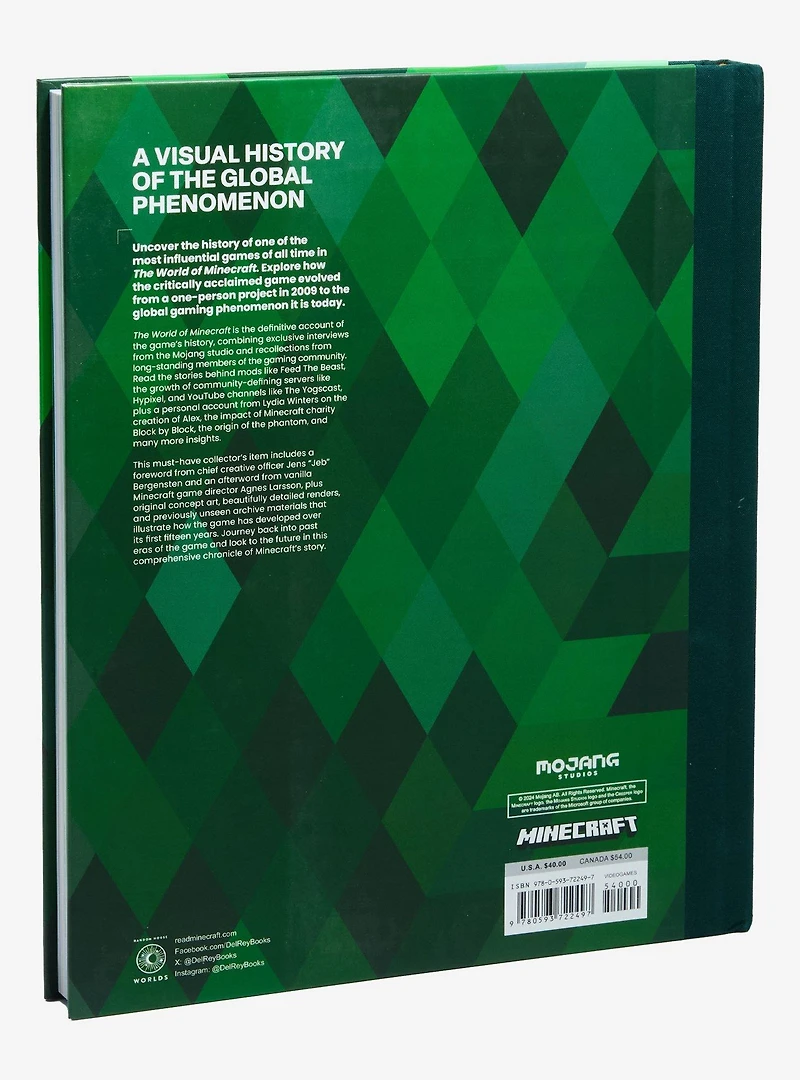 The World of Minecraft Book