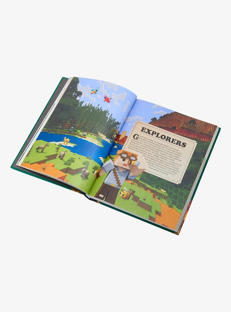 Minecraft Mobspotter's Encyclopedia: The Ultimate Guide to The Mobs of Minecraft Book