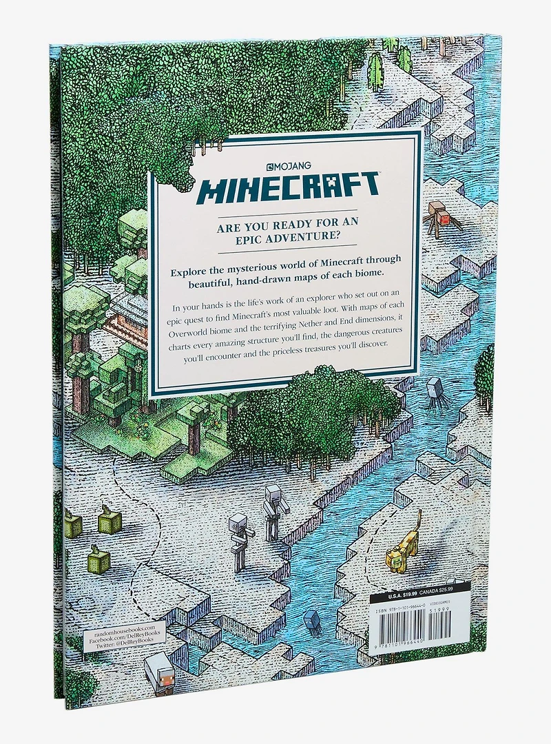 Minecraft Maps: An Explorer's Guide To Minecraft Book