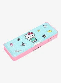 Sanrio Hello Kitty and Friends Grid Pencil Case